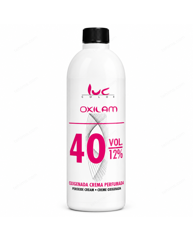 Luc Color Oxigenada de 40 Vol. 1000ml