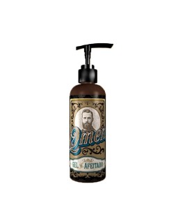 Gel transparente de afeitado para perfilar barbas 250ml