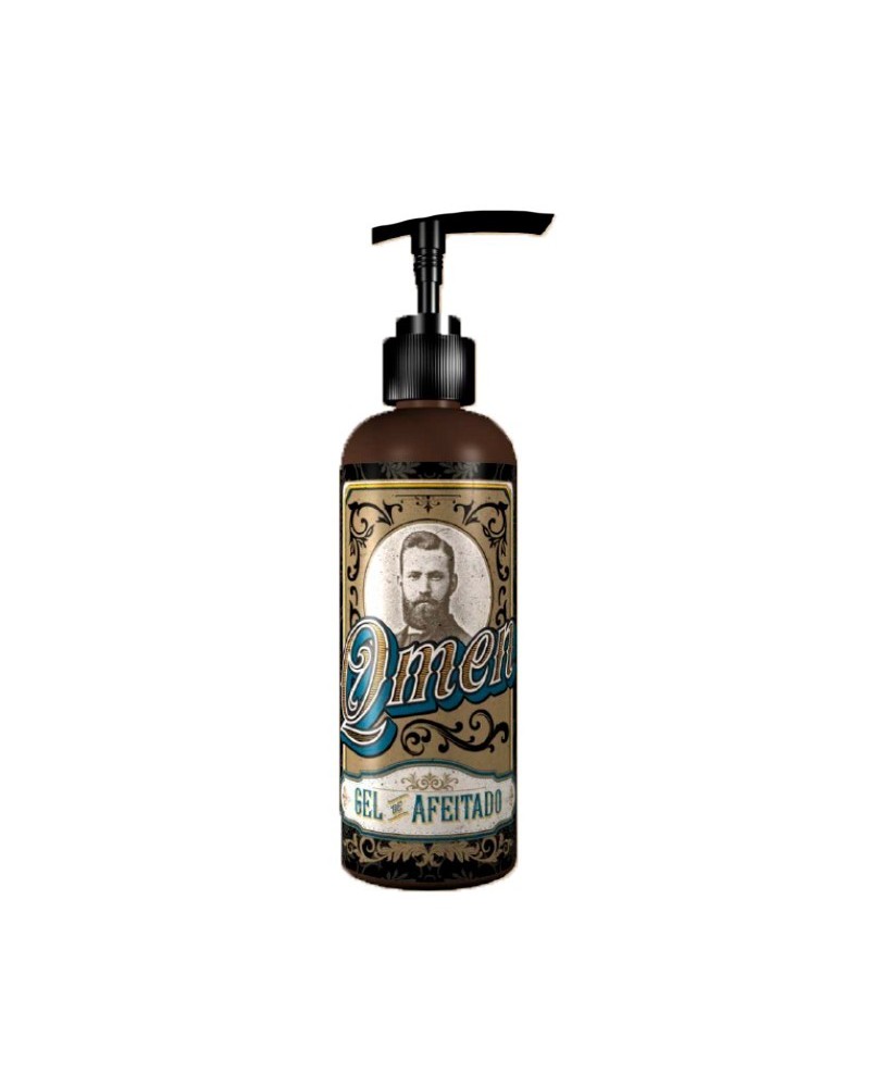 Gel transparente de afeitado para perfilar barbas 250ml