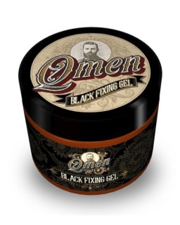 Black Fixing Gel Gomina Negra Para el Cabello Canoso 250ml
