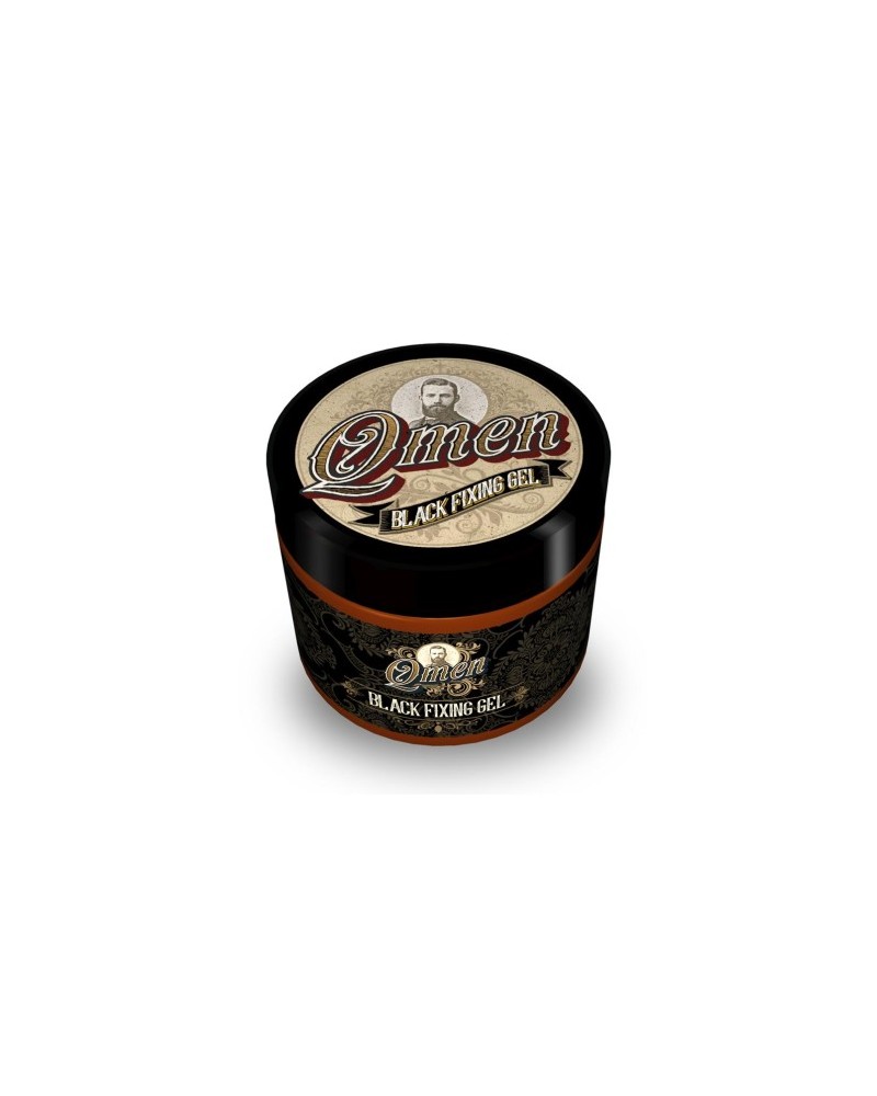 Black Fixing Gel Gomina Negra Para el Cabello Canoso 250ml