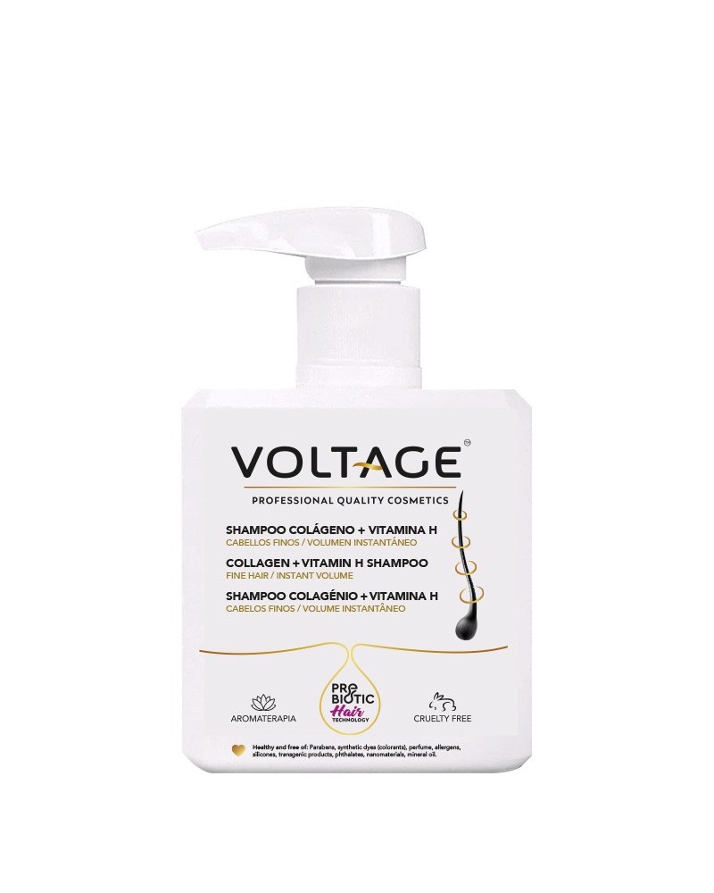 Shampoo Colágeno + Vitamina H 500ml