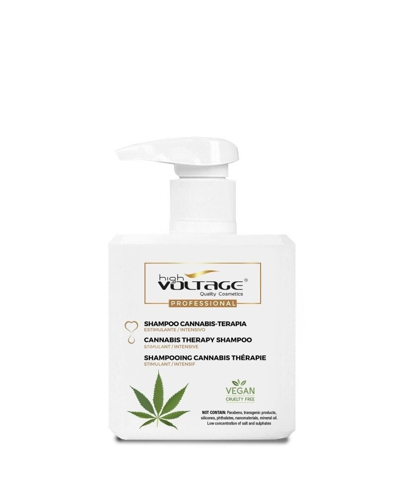 Shampoo Cáñamo-Terapia 500ml