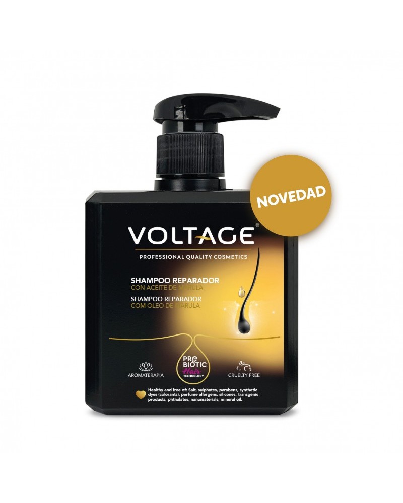 SHAMPOO REPARADOR CON ACEITE DE MARULA 500ml