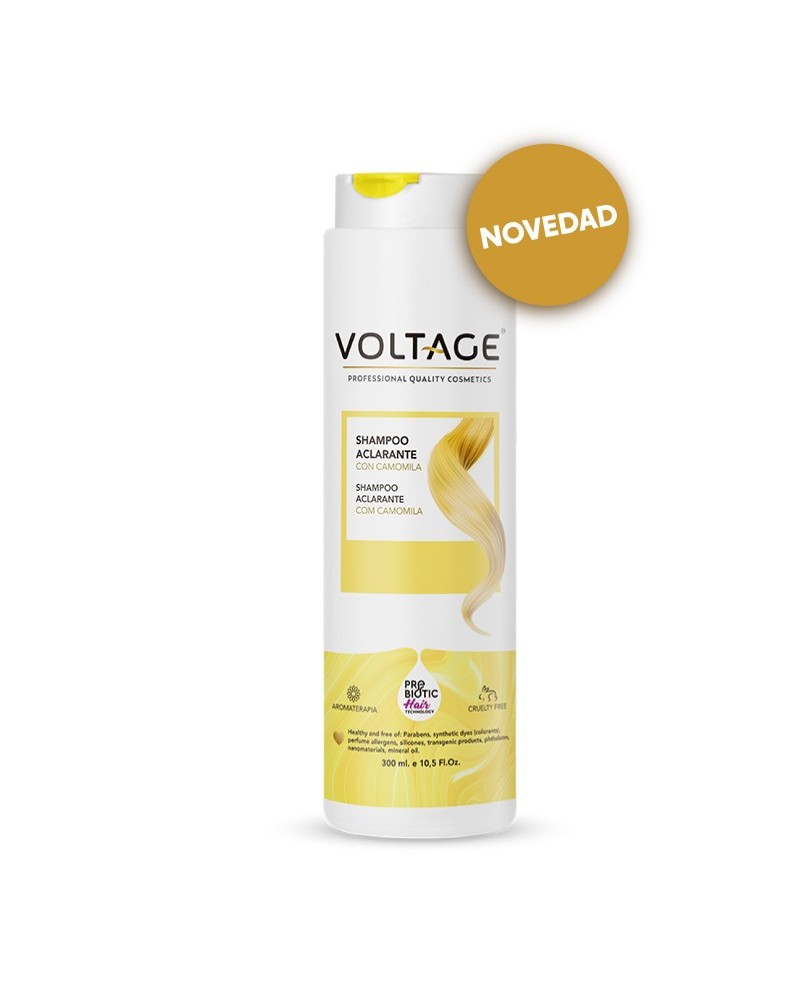SHAMPOO ACLARANTE CON CAMOMILA 300ml