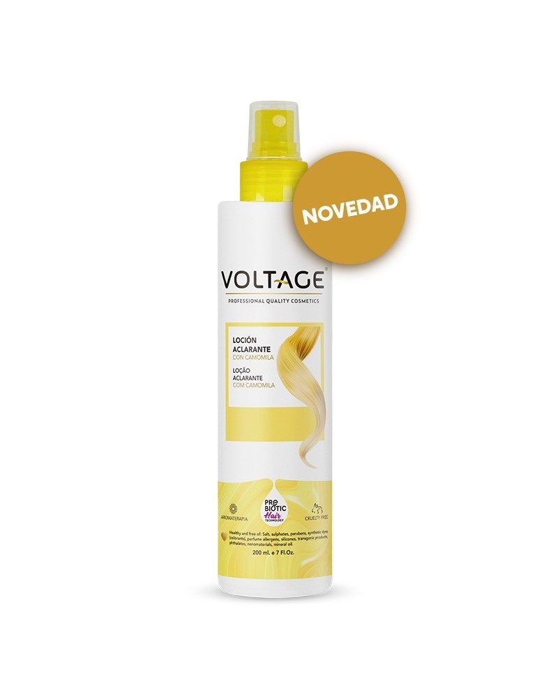 LOCIÓN ACLARANTE CON CAMOMILA 200ml