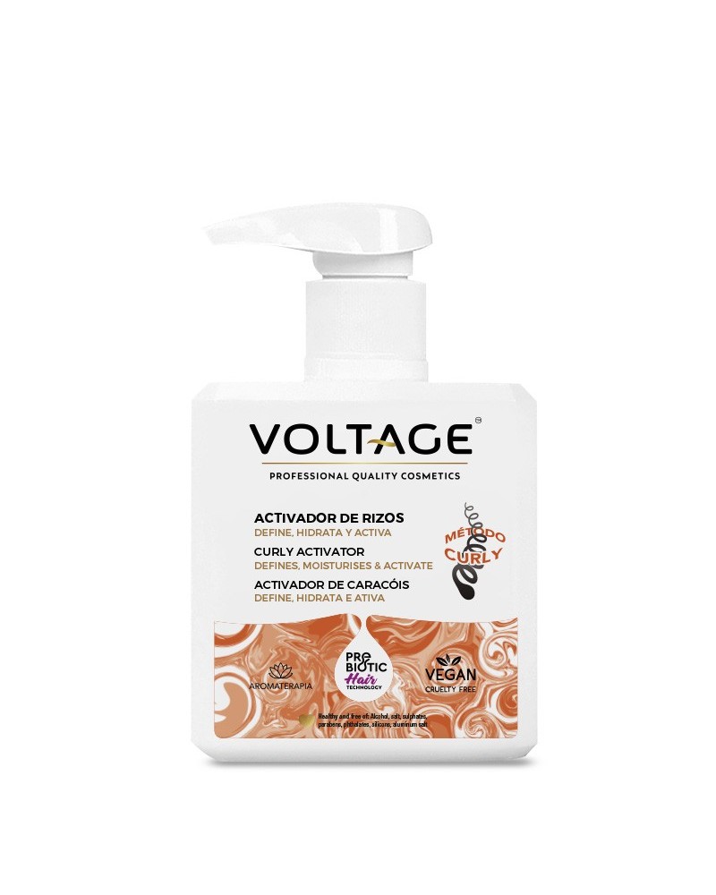Activador de Rizos Método Curly 500ml