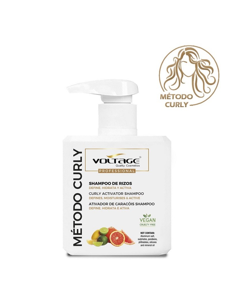 Shampoo de Rizos Método Curly 500ml