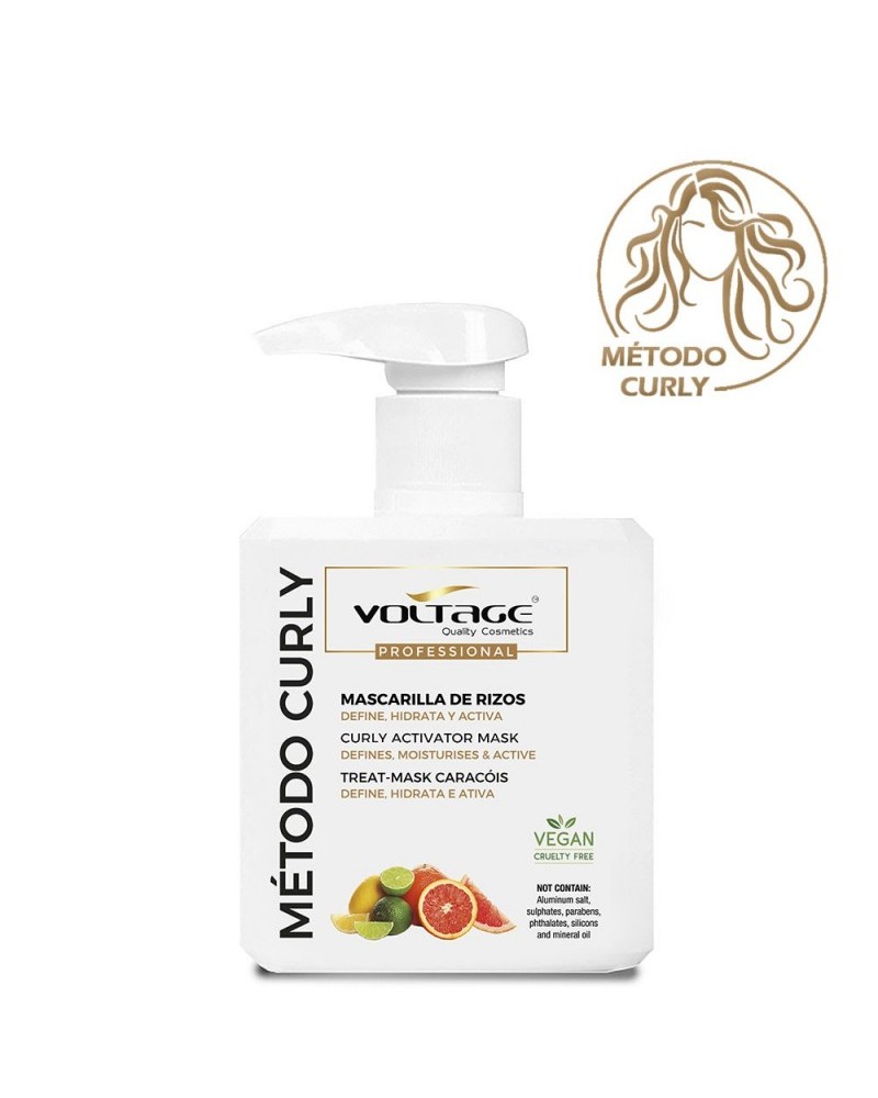Mascarilla de Rizos Método Curly 500ml