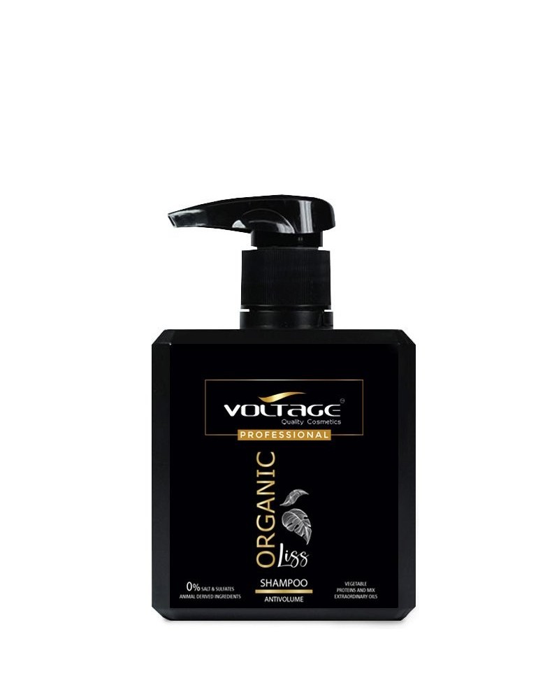 Shampoo Antivolume Organic Liss 500ml