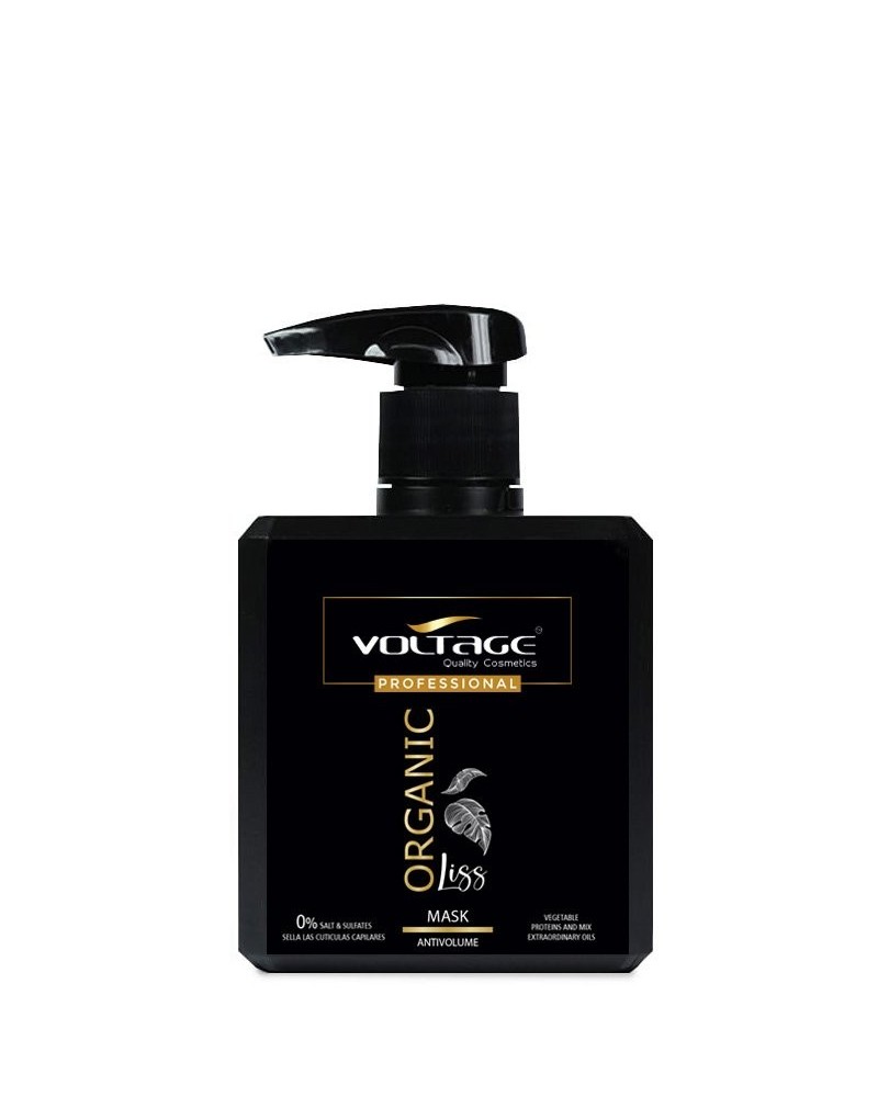 Mask Antivolume Organic Liss 500ml