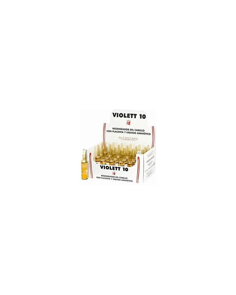VIOLETT 10 Regenerador del Cabello 24und x 10ml