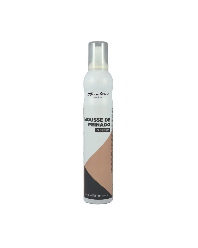 Mousse de peinado Professional con color Gris Ceniza 300ml