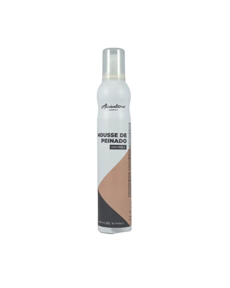 Mousse de peinado Professional con color Gris Perla 300ml