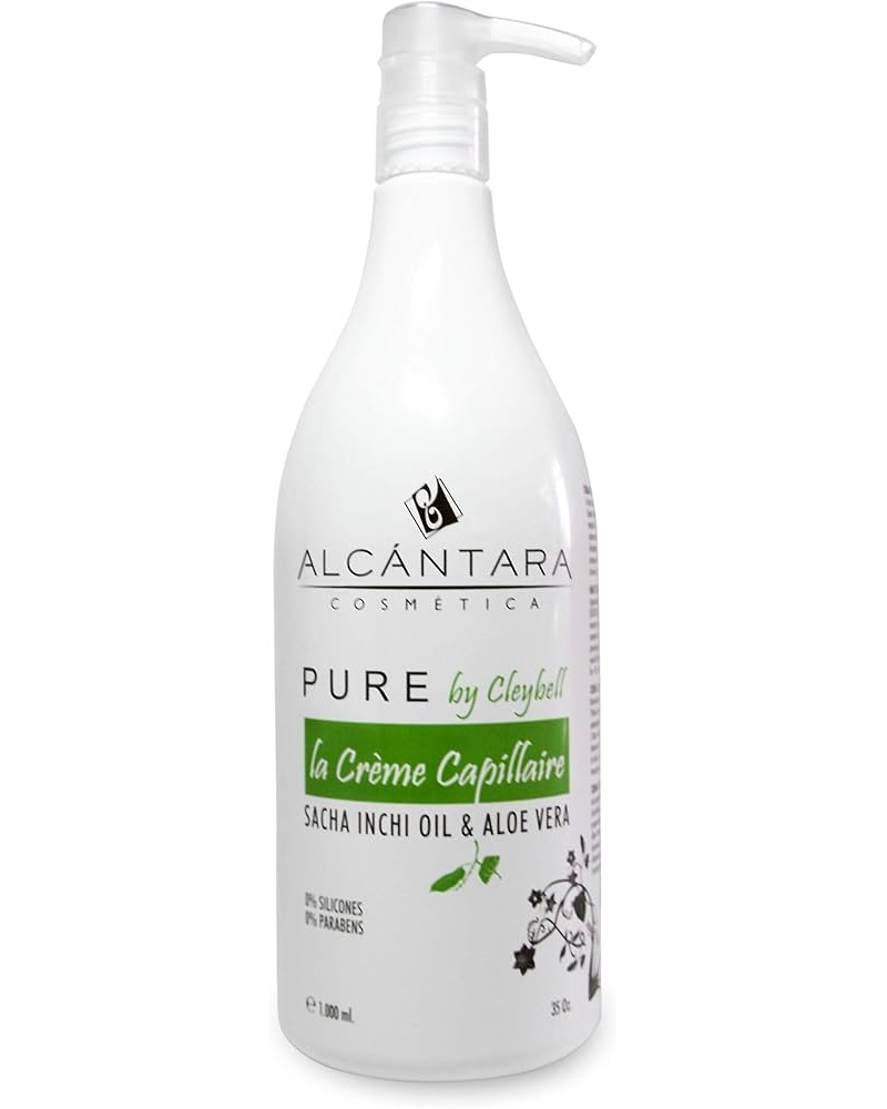 Pure by Cleybell Crema capilar antioxidante natural 300ml
