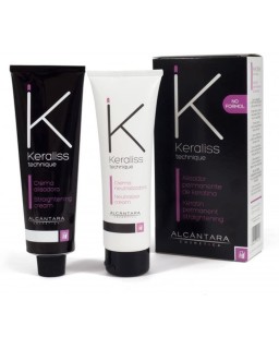 Alisado Permanente de Keratina Keraliss Technique Pack 2x120ml
