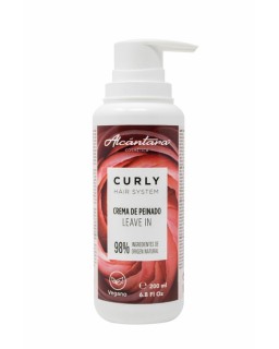 Curly hair System crema de peinado – Leave In 200ml
