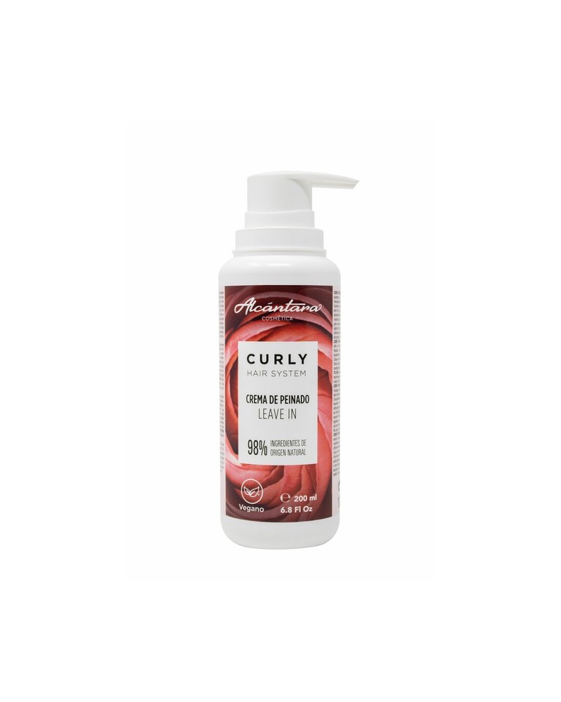 Curly hair System crema de peinado – Leave In 200ml