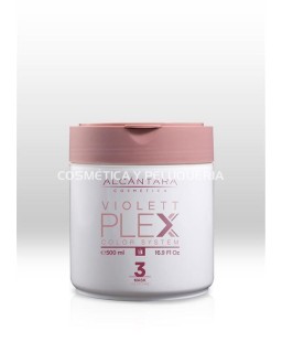 Mascarilla Protectora del Color VIOLETT PLEX 3 Mask Color Care 500ml