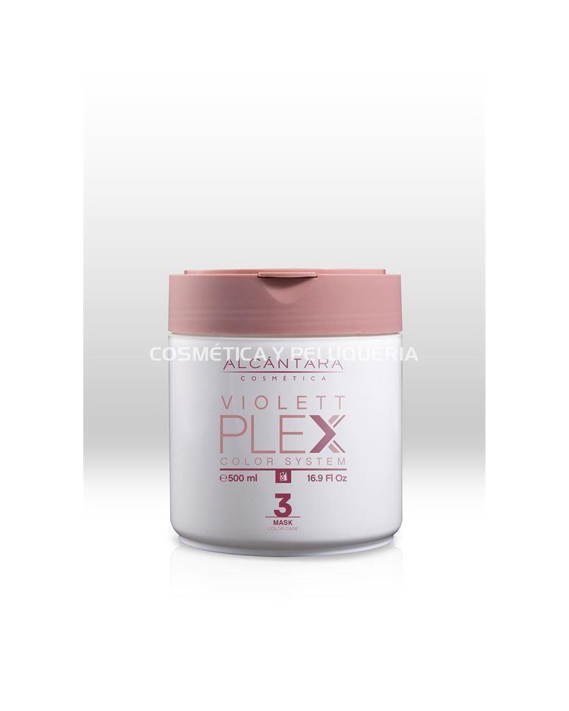 Mascarilla Protectora del Color VIOLETT PLEX 3 Mask Color Care 500ml