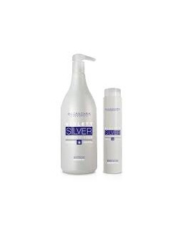 Violett Silver Color System Champú cabellos blancos 1000ml