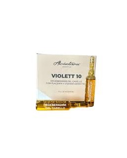 VIOLETT 10 Regenerador del Cabello 6und x 10ml