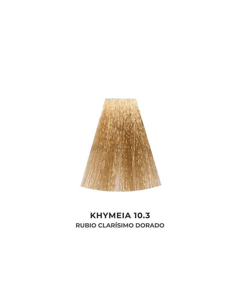 KHYMEIA 10.3 RUBIO CLARISIMO DORADO
