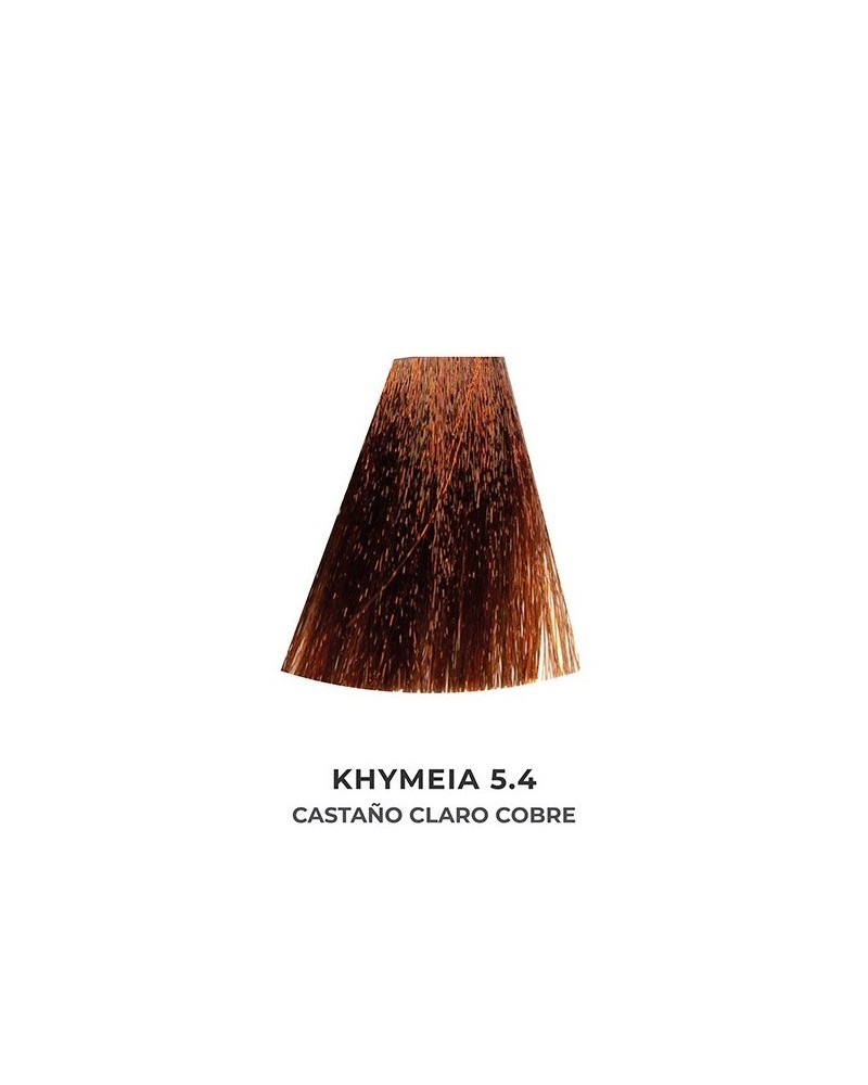 KHYMEIA 5.4 CASTAÑO CLARO COBRE