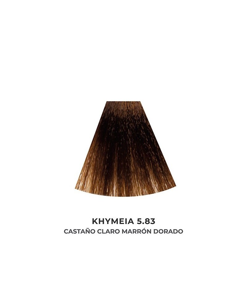 KHYMEIA 5.83 CASTAÑO CLARO MARRÓN