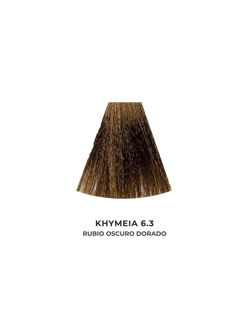 KHYMEIA 6.3 RUBIO OSCURO DORADO