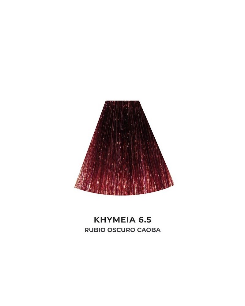 KHYMEIA 6.5 RUBIO OSCURO CAOBA