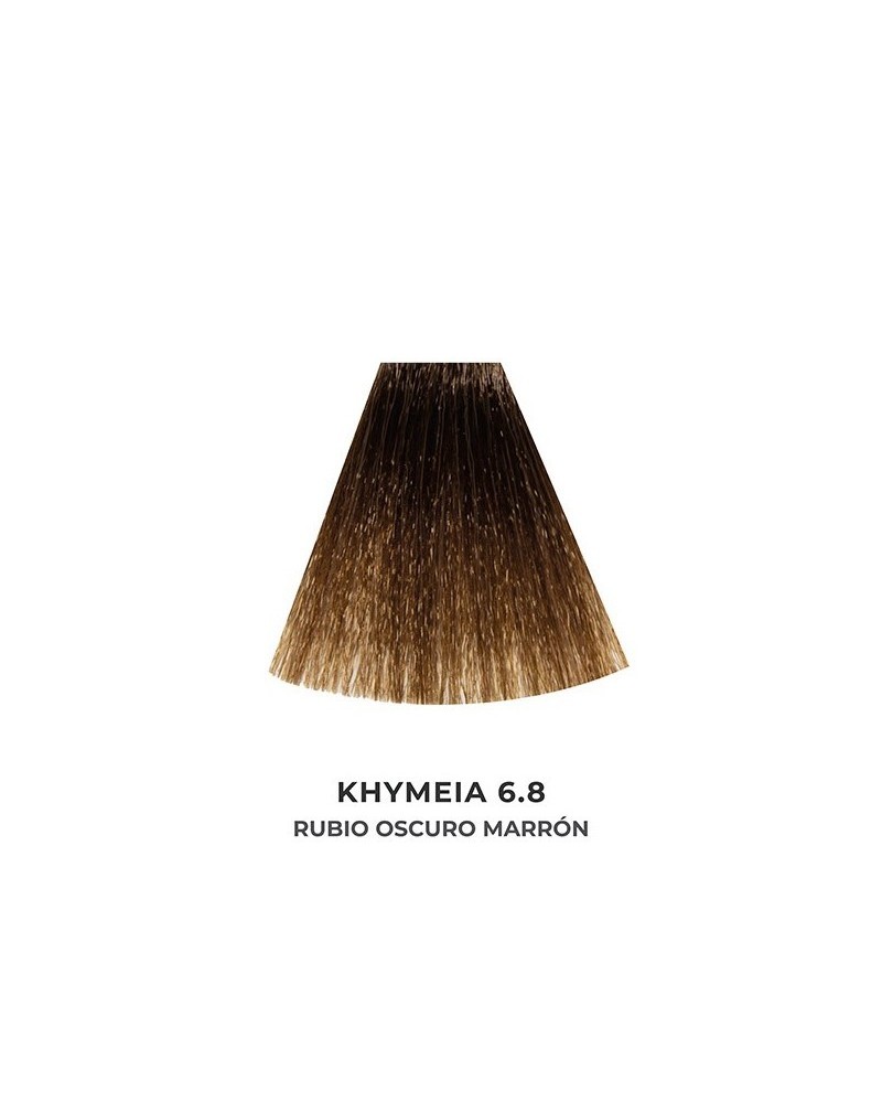 KHYMEIA 6.8 RUBIO OSCURO MARRÓN