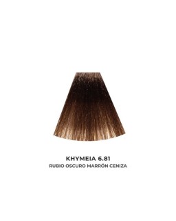 KHYMEIA 6.81 RUBIO OSCURO MARRÓN CENIZA