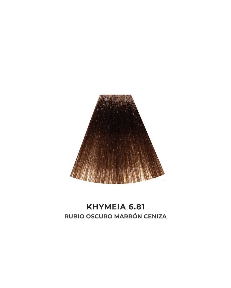 KHYMEIA 6.81 RUBIO OSCURO MARRÓN CENIZA