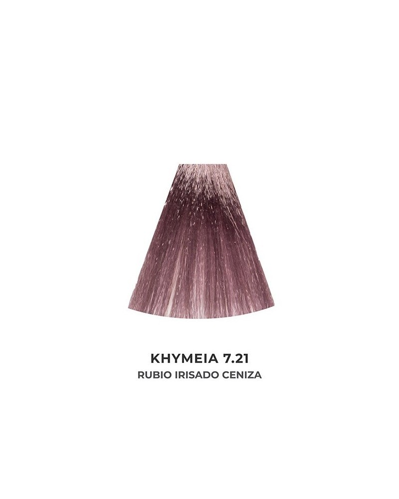 KHYMEIA 7.21 RUBIO IRISADO CENIZA