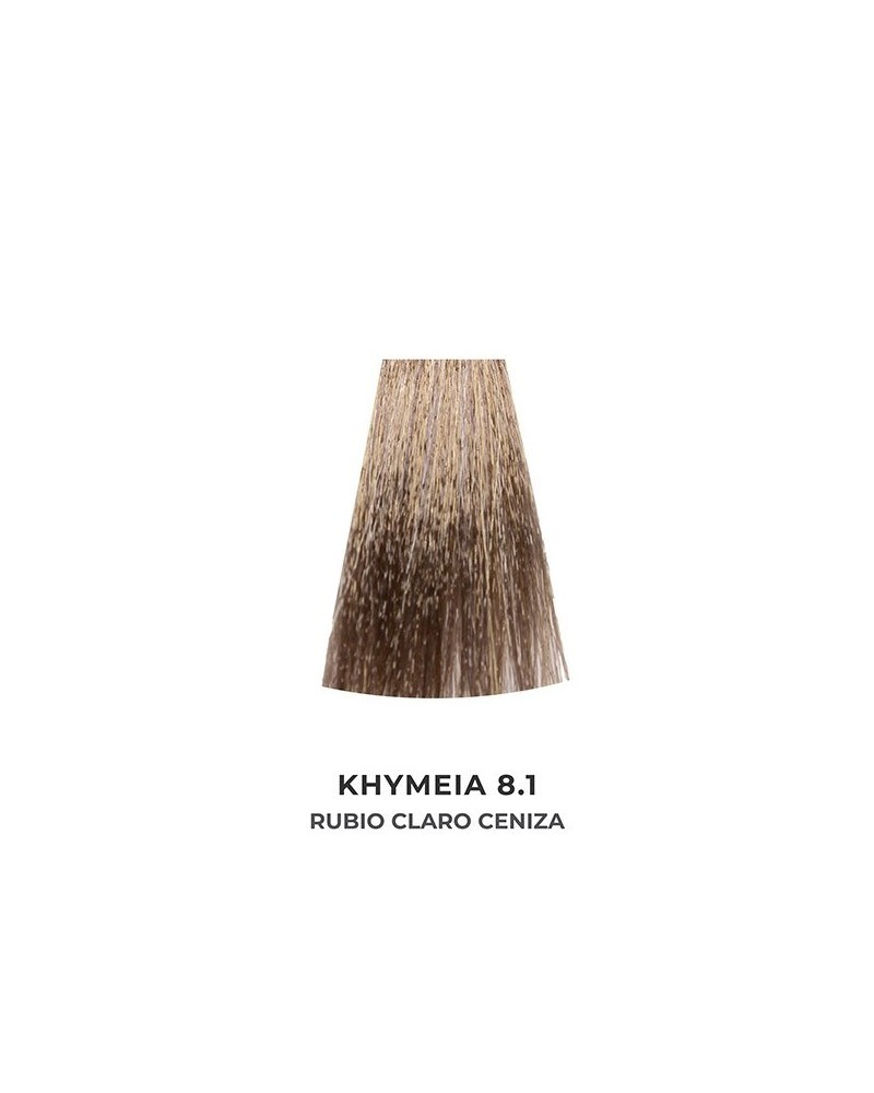 KHYMEIA 8.1 RUBIO CLARO CENIZA