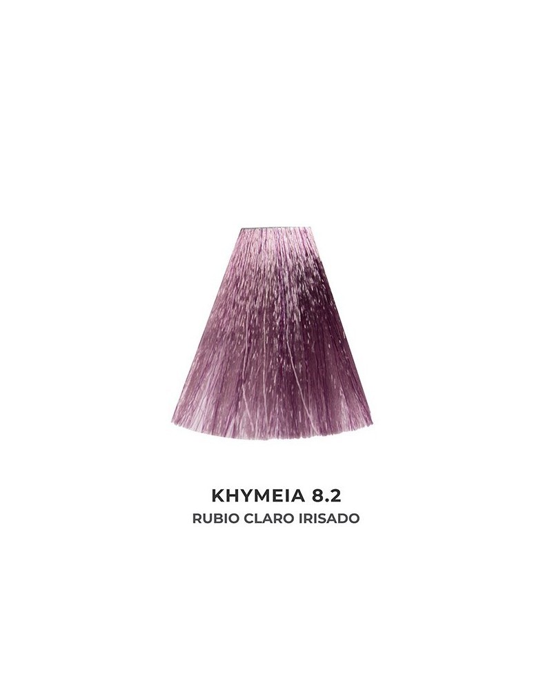 KHYMEIA 8.2 RUBIO CLARO IRISADO