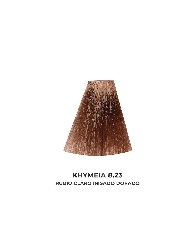KHYMEIA 8.23 RUBIO CLARO IRISADO DORADO