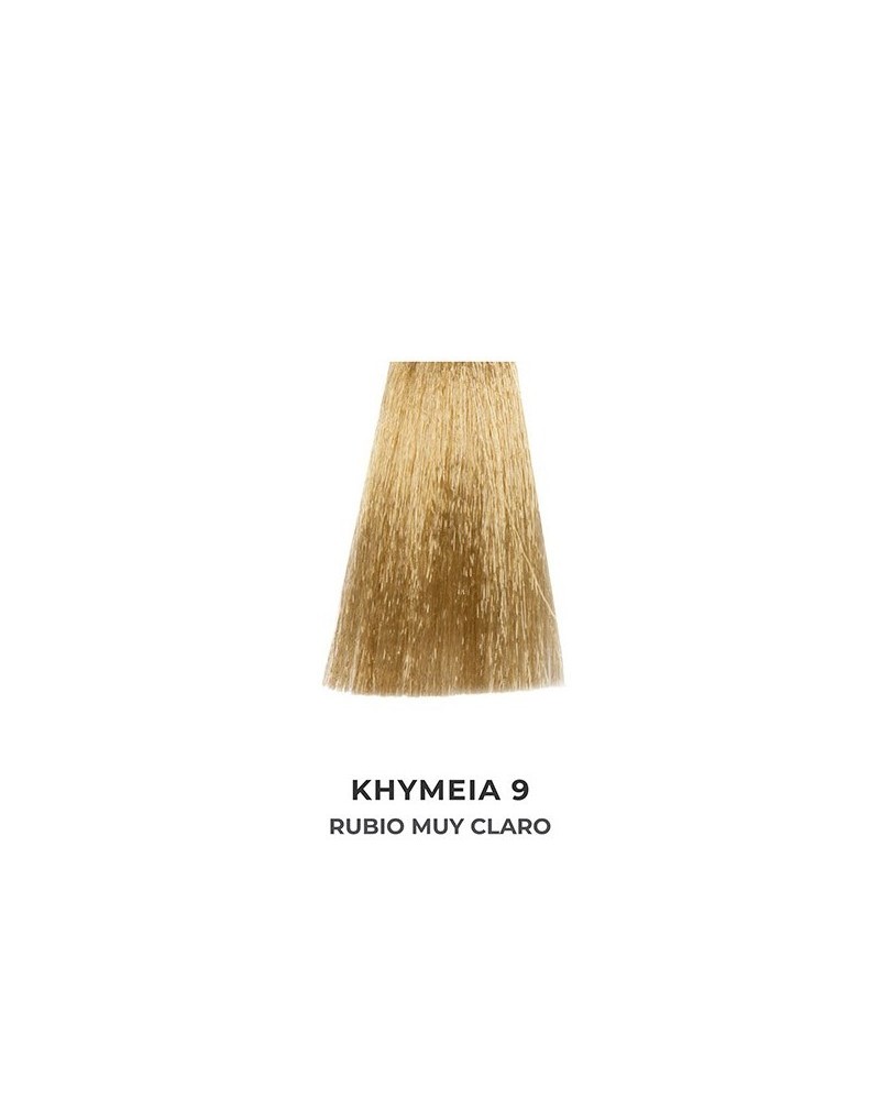 KHYMEIA 9 RUBIO MUY CLARO