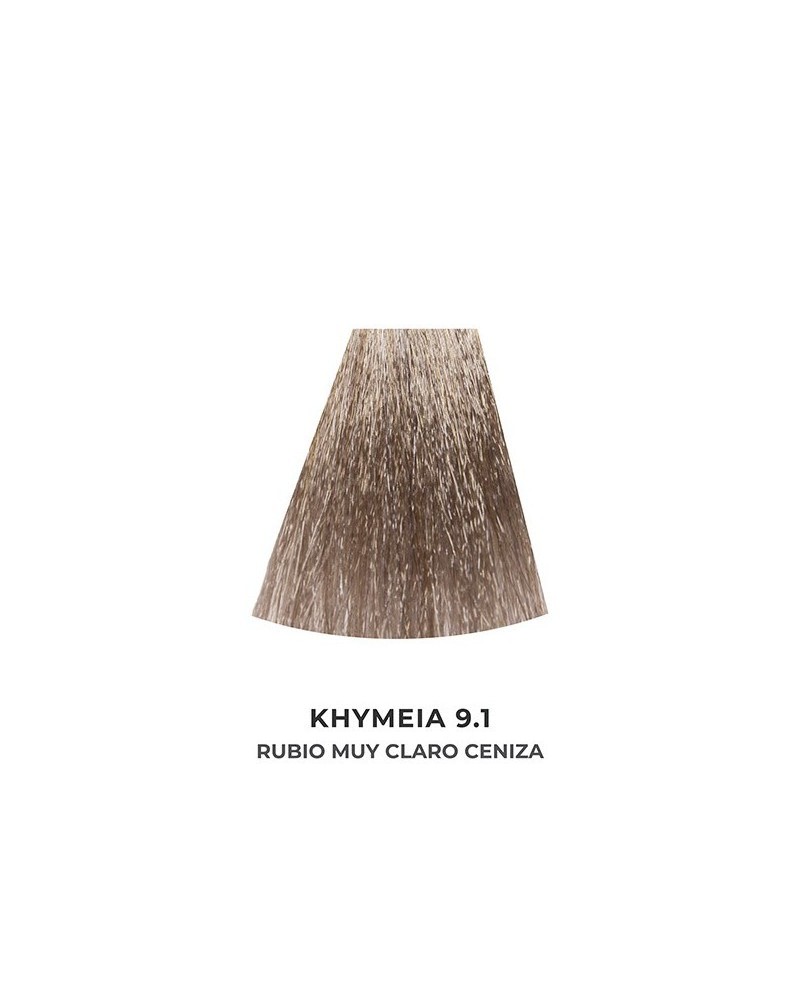 KHYMEIA 9.1 RUBIO MUY CLARO CENIZA