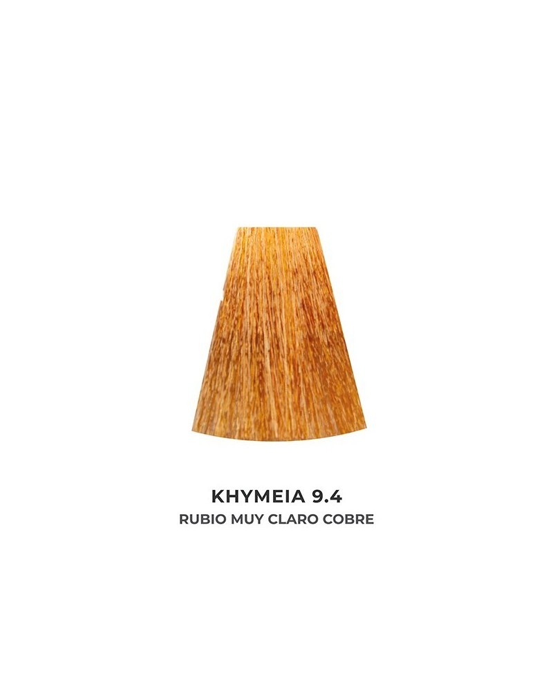 KHYMEIA 9.4 RUBIO MUY CLARO COBRE