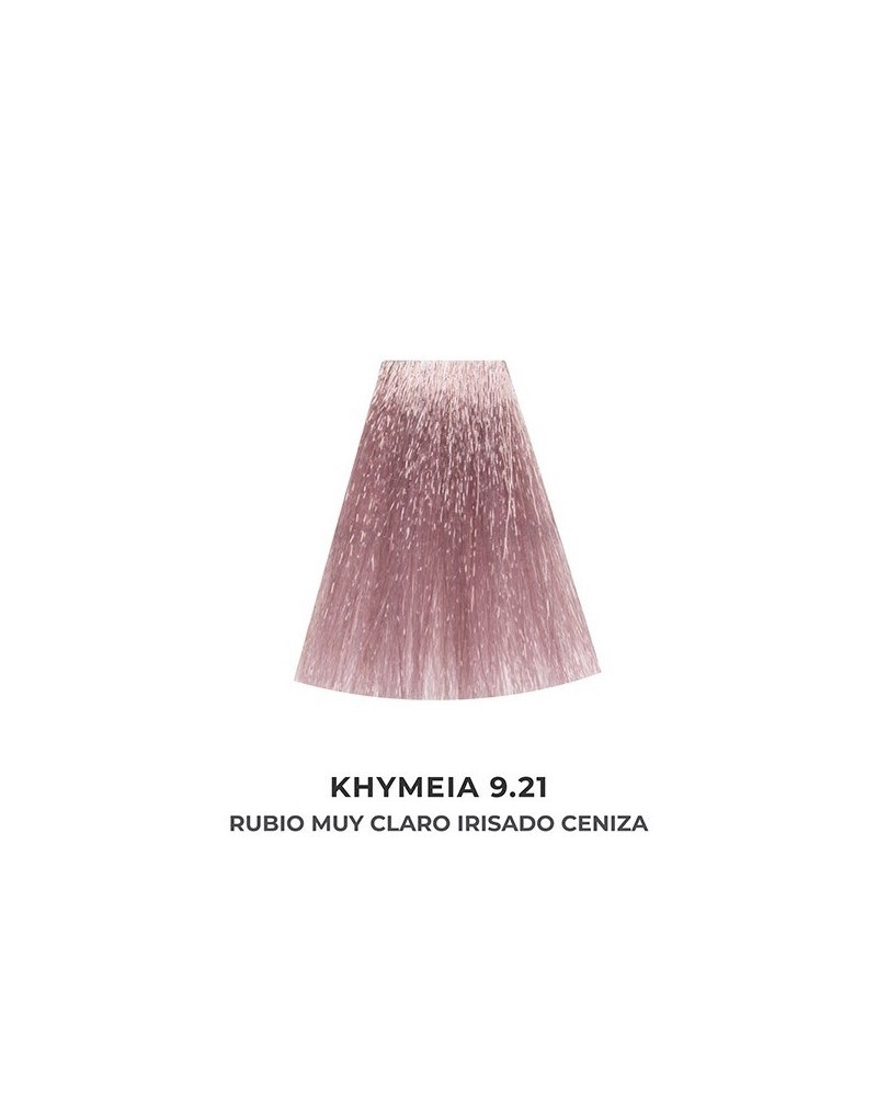 KHYMEIA 9.21 RUBIO MUY CLARO IRISADO CENIZA