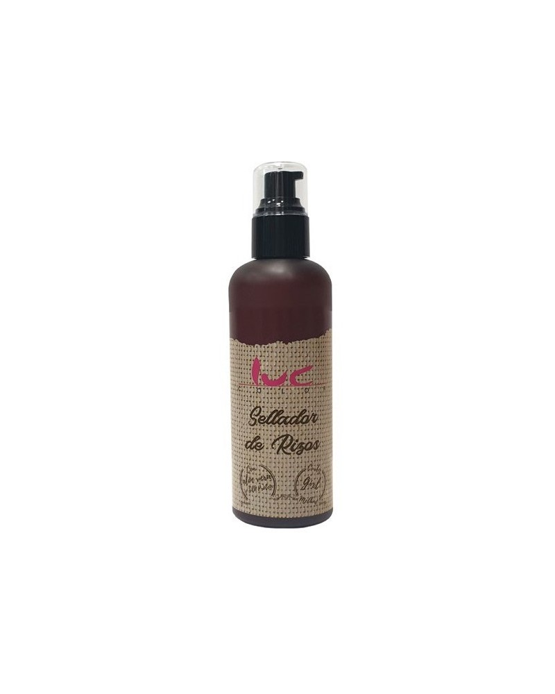 Sellador De Rizos Curly Con Aloe Vera 250ml
