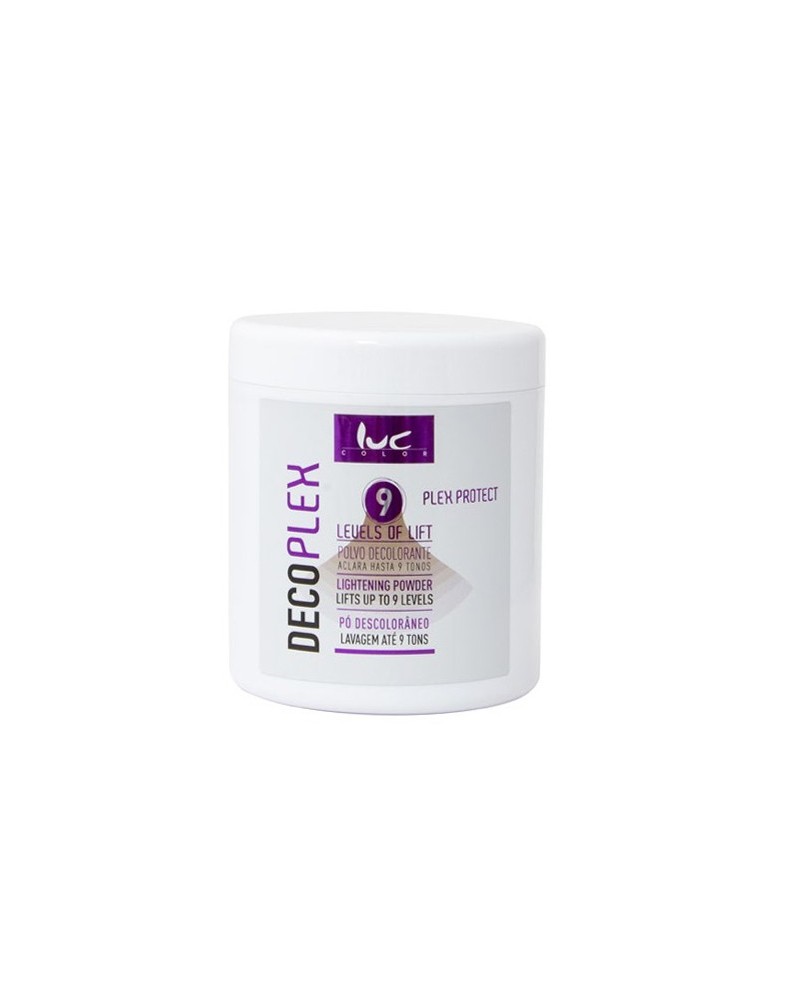 Decoloracion Deco Plex 500gr 9 Tonos