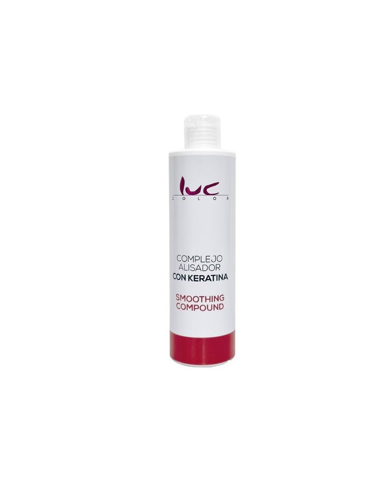 Alisador Temporal Con Keratina 250ml