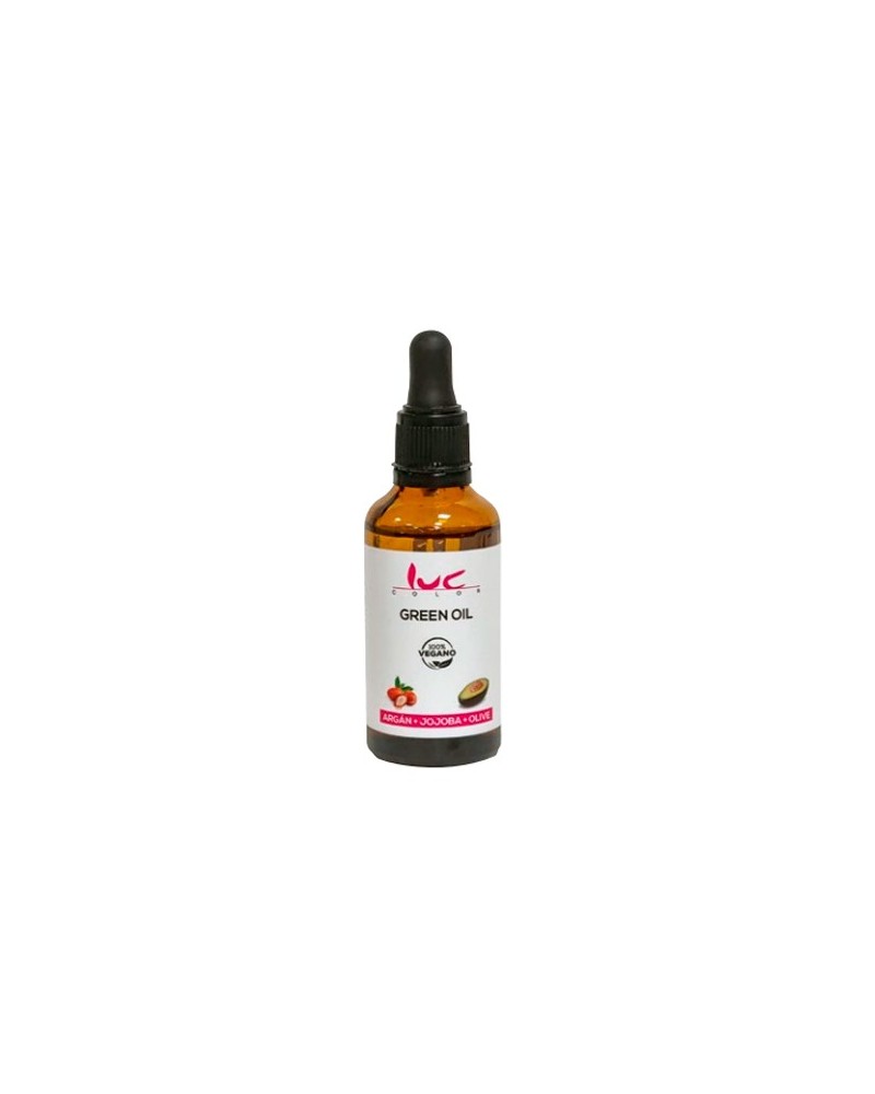 Aceite Vegano Green Oil 50ml