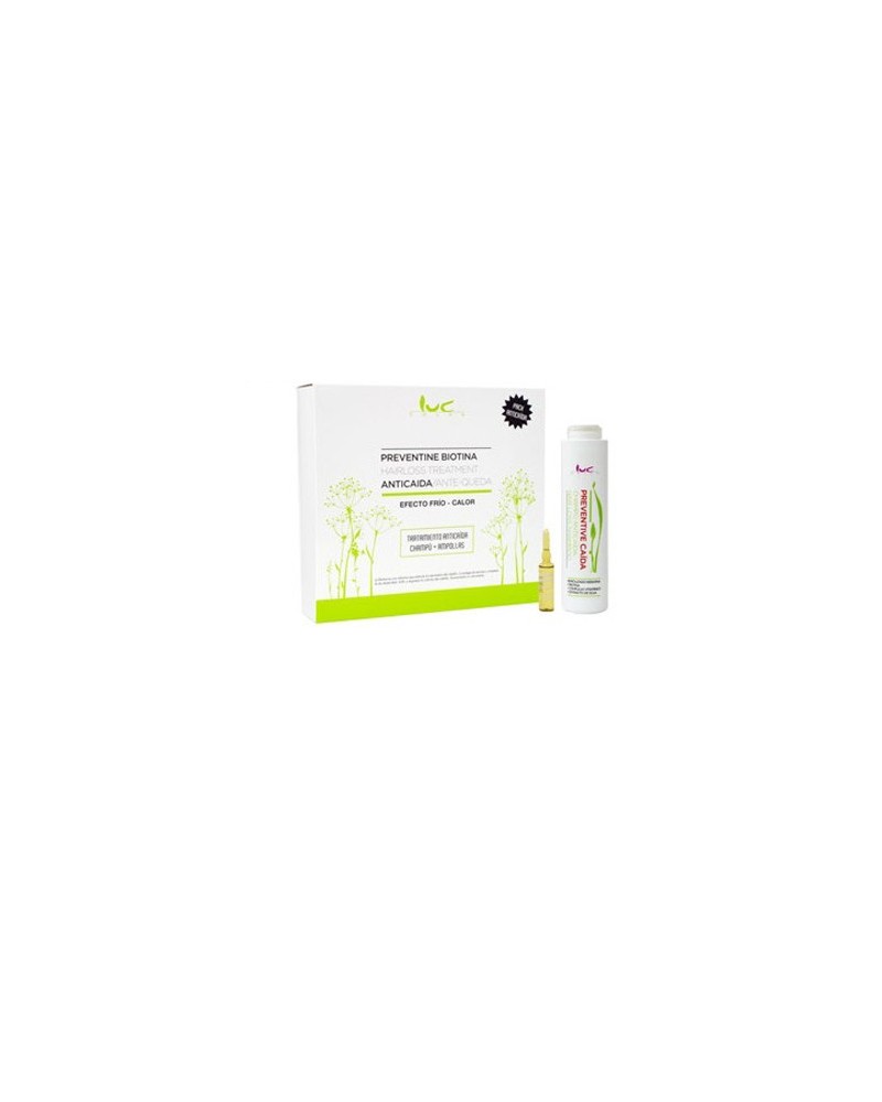Pack Anticaida 12 Ampollas + Champú 400ml