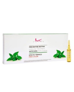 Tratamiento Anticaida Ampollas Efecto Térmico,12 x 10ml