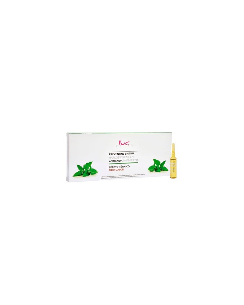 Tratamiento Anticaida Ampollas Efecto Térmico,12 x 10ml