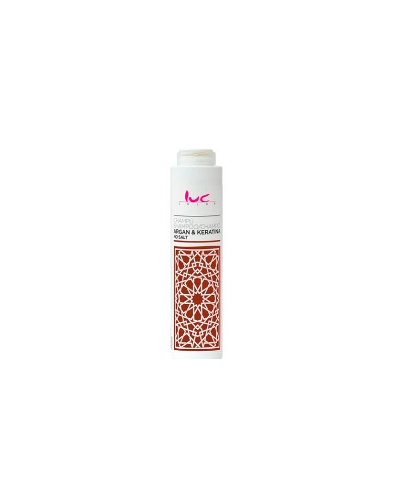 Champú de Argán & Keratina 400ml